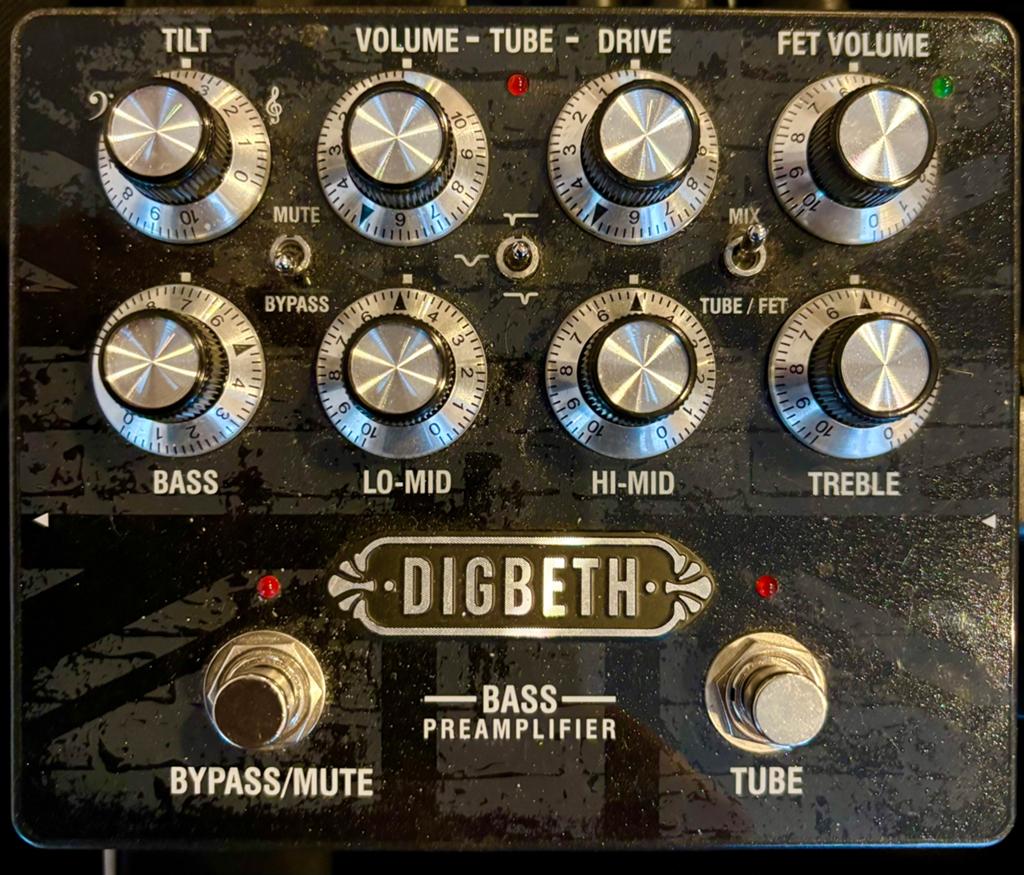 Laney Digbeth PreAmp - DI output, Muziek en Instrumenten, Effecten, Zo goed als nieuw, Compressor, Ophalen of Verzenden