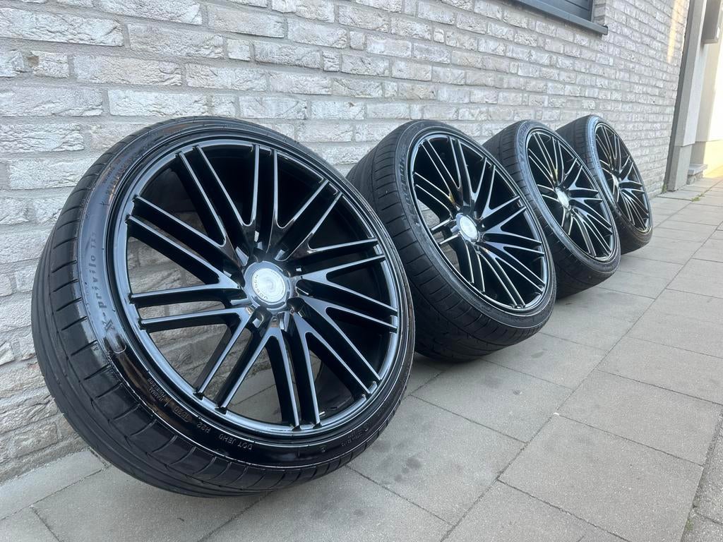 Bmw velgen 20 inch 5x120, Auto-onderdelen, Ophalen, 20 inch, Band(en)
