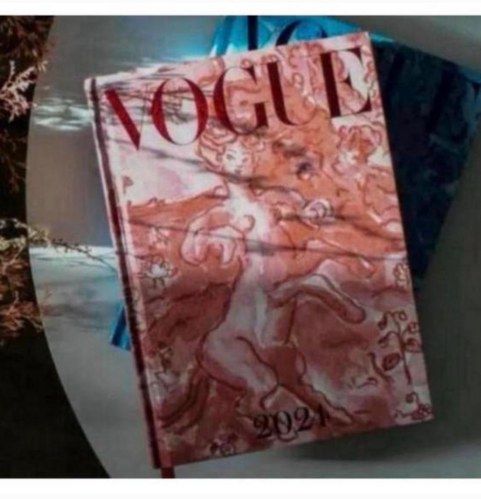 Édition limitée Vogue Agenda 2024 Flaminia Veronesi NOUVEAU, Divers, Agendas, Enlèvement ou Envoi, Neuf