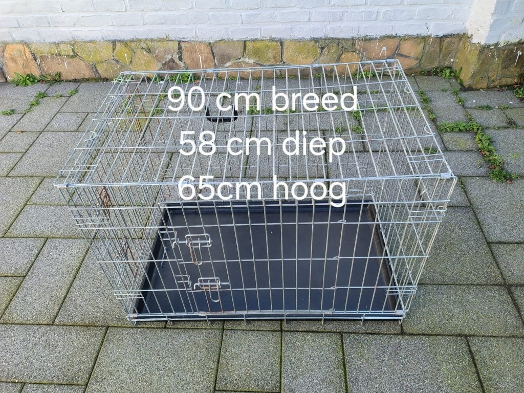 Grote hondenbench, Enlèvement, Utilisé
