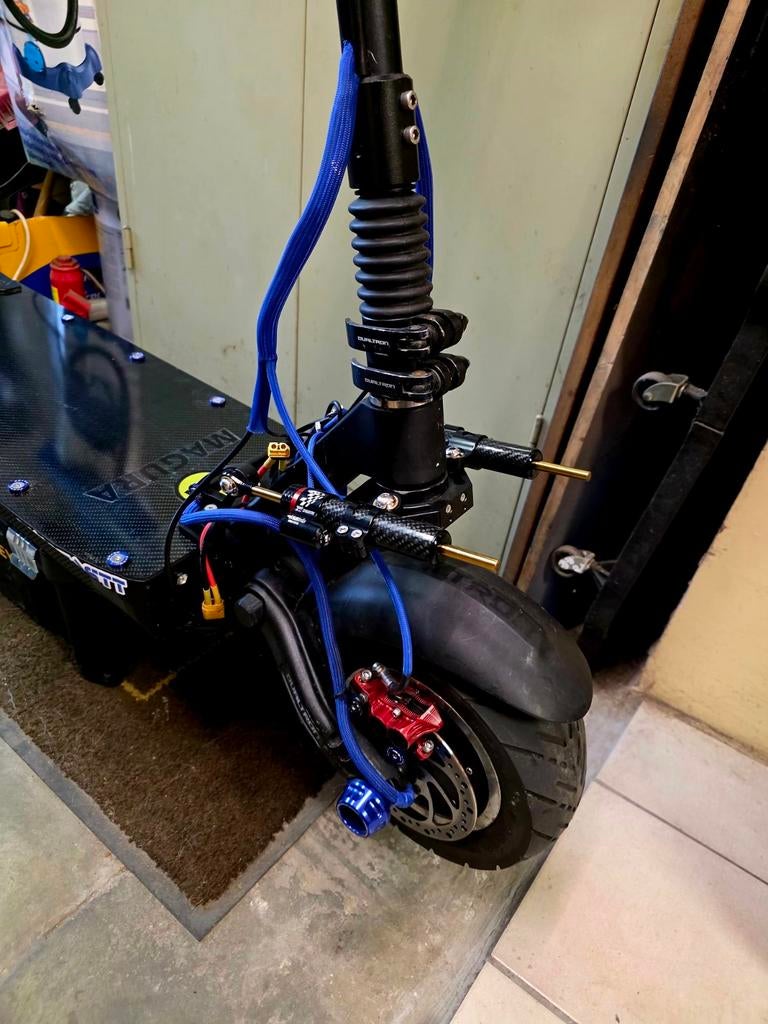 Trottinette electrique, Enlèvement