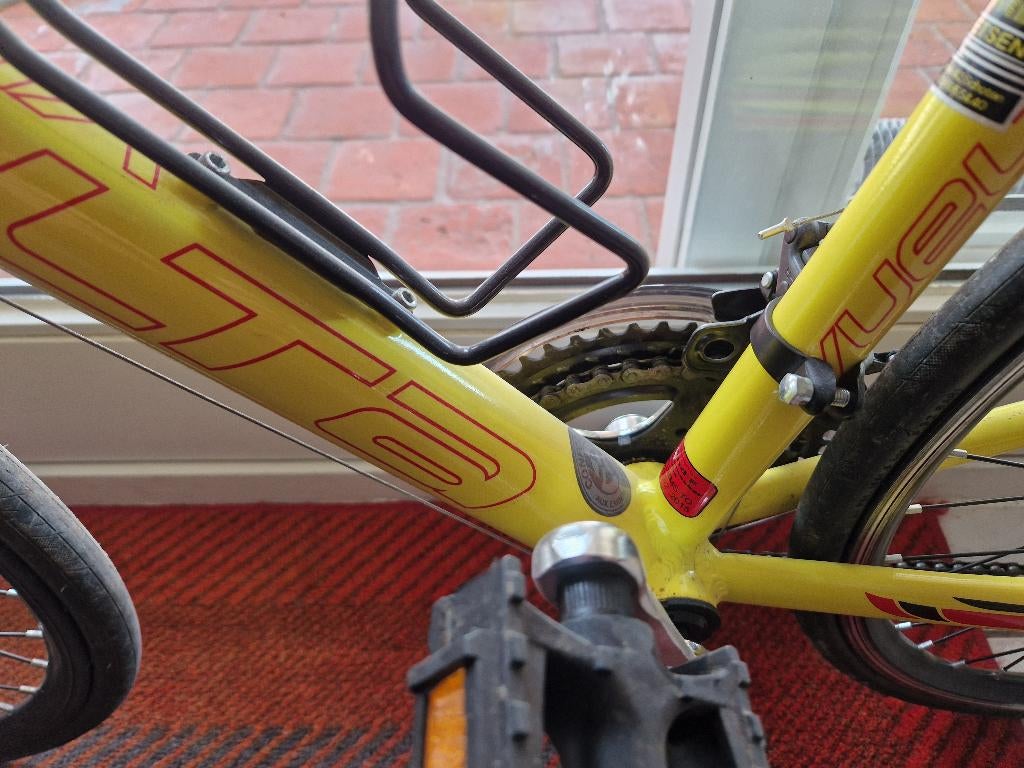 Kinderkoersfiets, Fietsen en Brommers, Ophalen, Zo goed als nieuw, 24 inch, Versnellingen