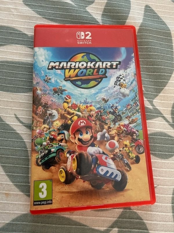 Mario Kart World Switch 2, Games en Spelcomputers, Ophalen of Verzenden, Zo goed als nieuw
