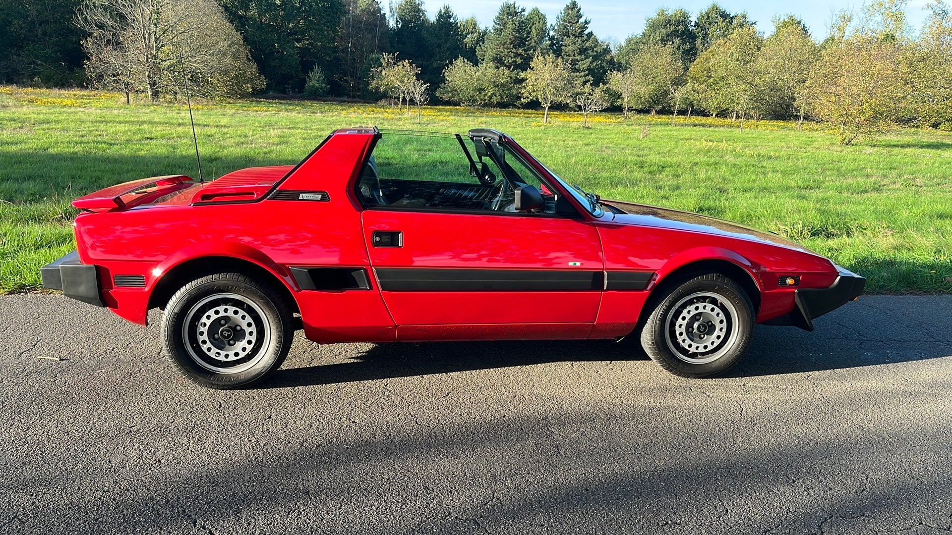 Bertone X1/9 ‘88 carb Prachtige staat!, foto 2