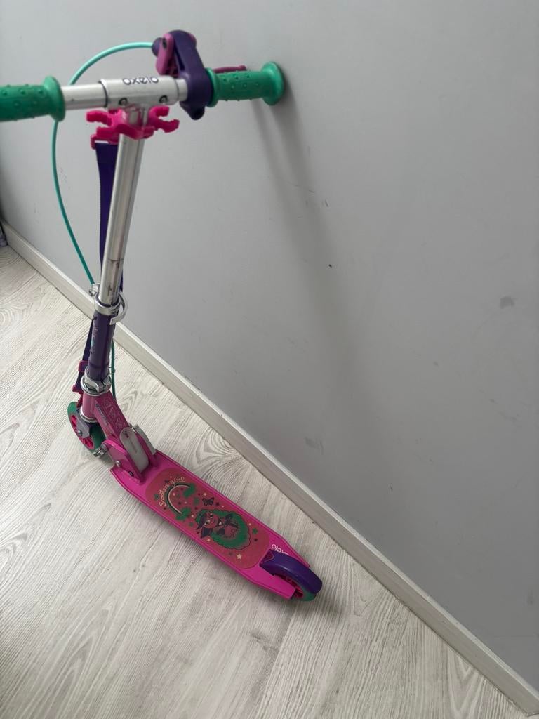 Trottinette, Enlèvement, Utilisé