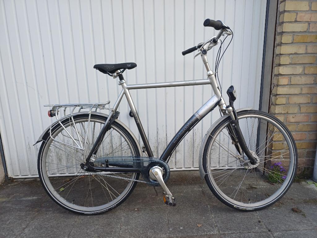 herenfiets Batavus maat 65, Fietsen en Brommers, Fietsen | Heren | Herenfietsen, Zo goed als nieuw, Batavus, 61 tot 65 cm, Ophalen