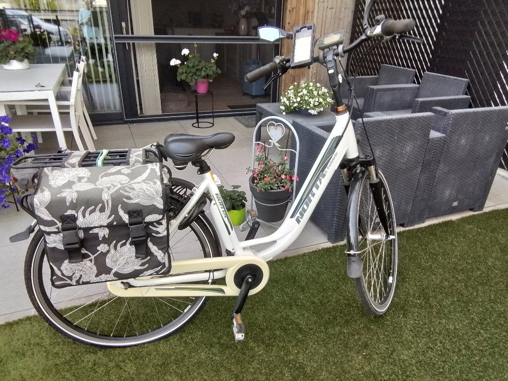 Elektrische fiets Merk Norta M700, Autres marques, Vitesses, Moins de 47 cm, Enlèvement