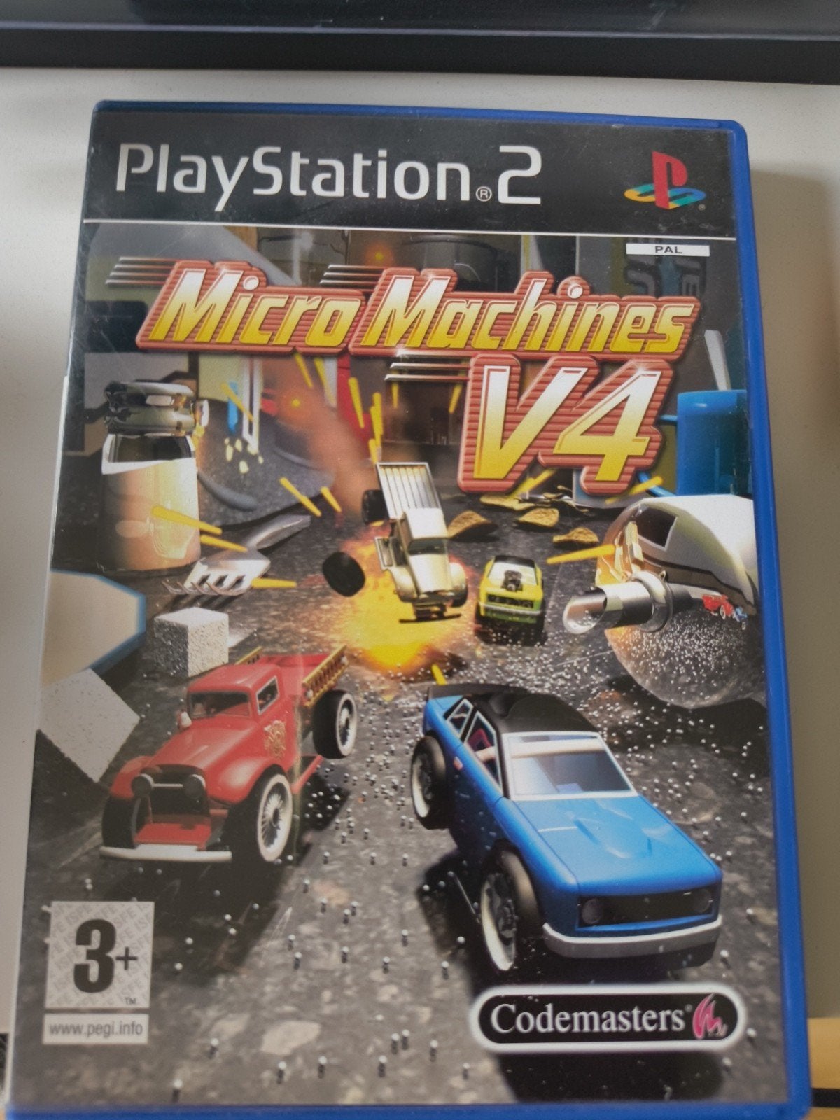 Micro Machines V4, Gebruikt, Racen en Vliegen, Eén computer, Ophalen of Verzenden