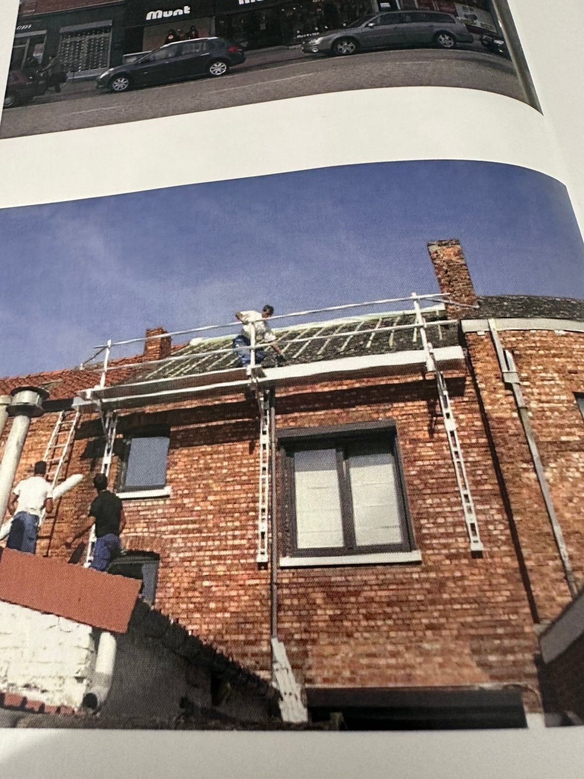Marchetta stelling, Doe-het-zelf en Bouw, Ophalen, Gebruikt