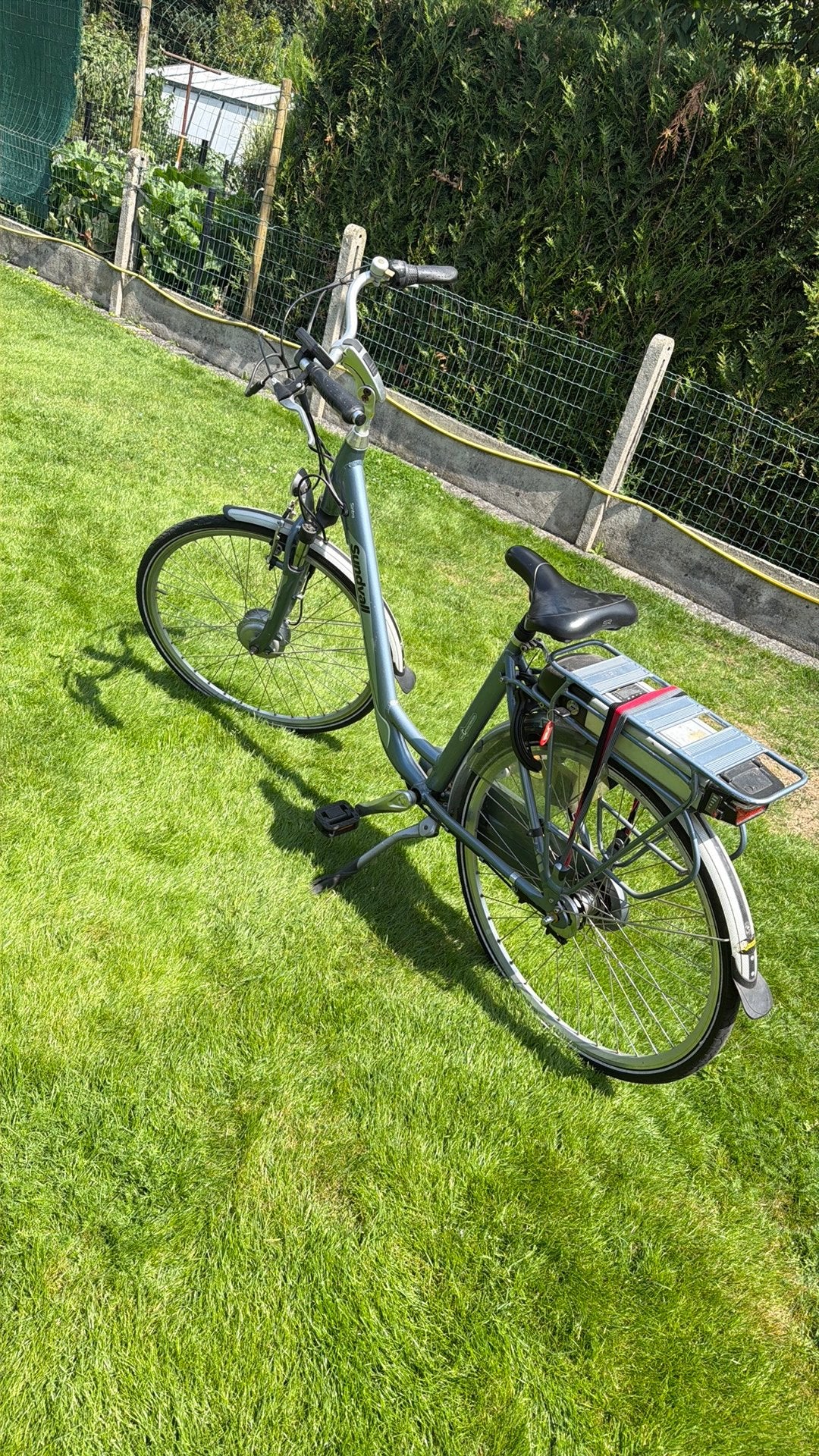 Vélo électrique à moteur avant Sundwall, Vélos & Vélomoteurs, Vélos électriques, Enlèvement, Comme neuf