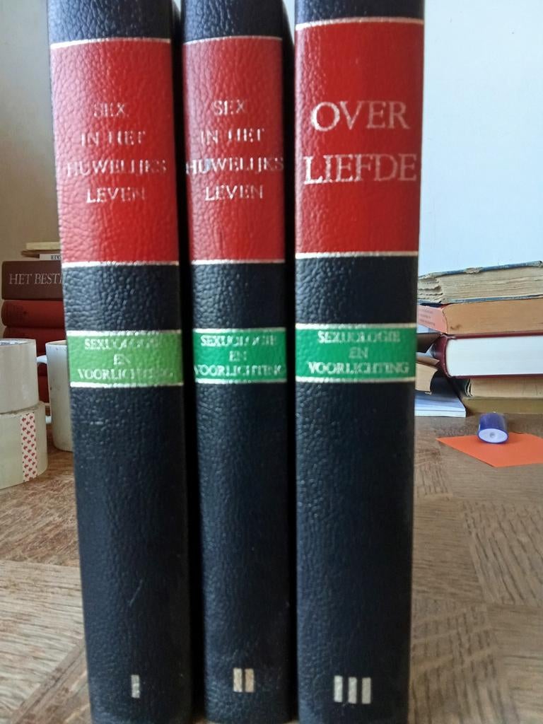 Europa selectie Walter Beckers 3 stuks, Ophalen of Verzenden