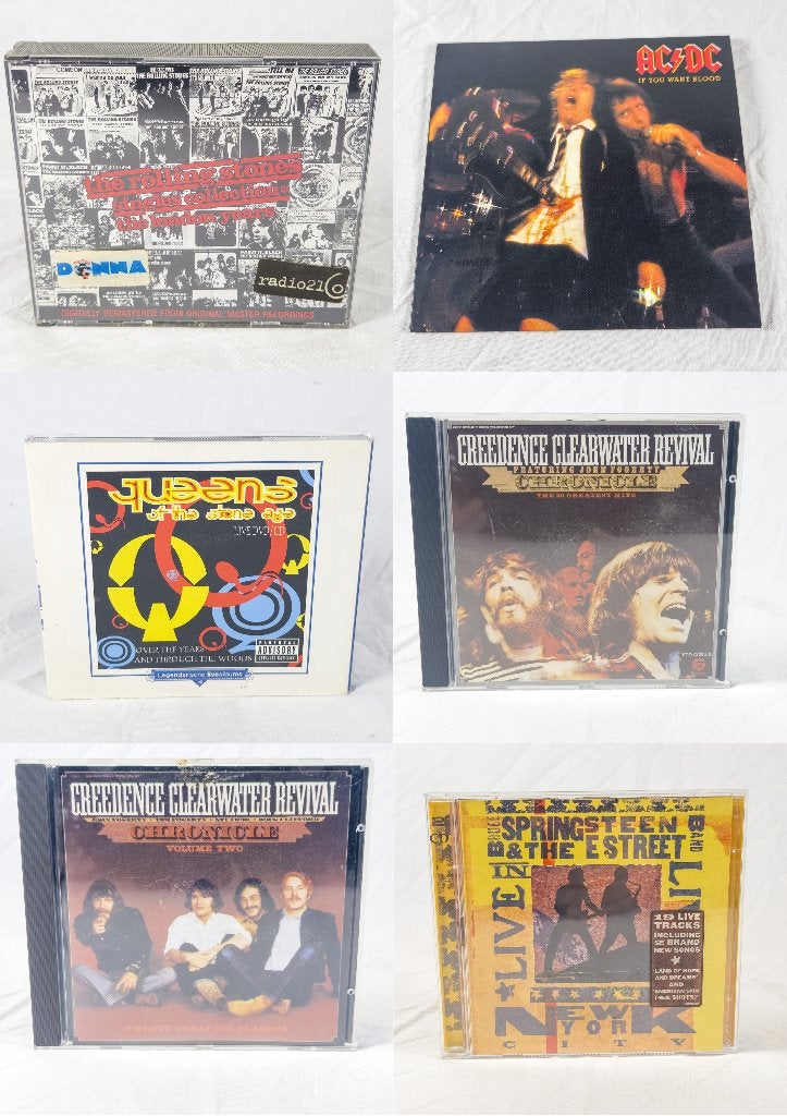Grote CD Collectie (70 CD’s) - Rock, Pop, Compilaties, Cd's en Dvd's, Ophalen, Inclusief boekje, Boxset, Zo goed als nieuw