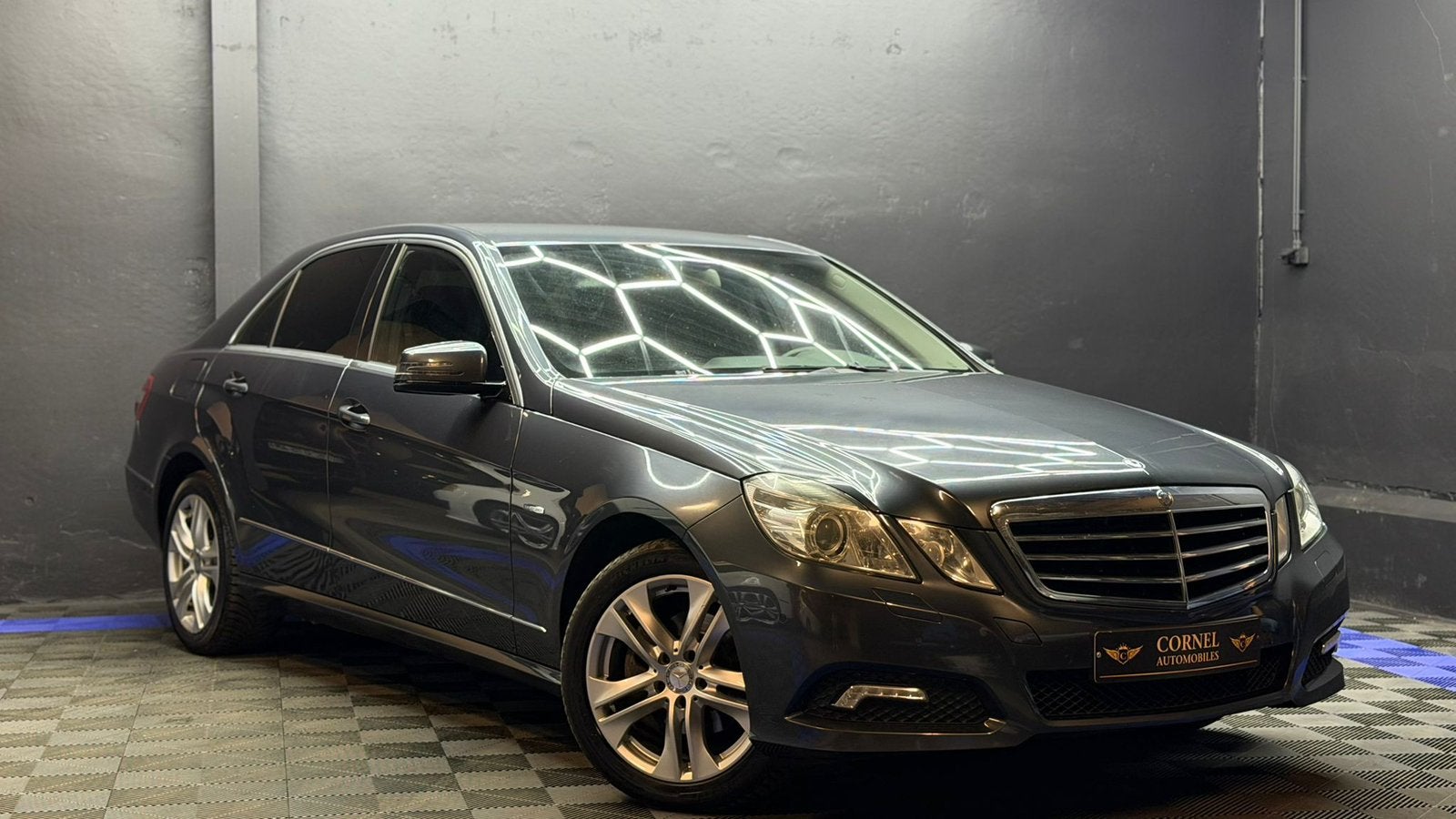 Mercedes E220 Avantgarde 2010 Automatt, Autos, Euro 5, Achat, Entreprise, 120 kW