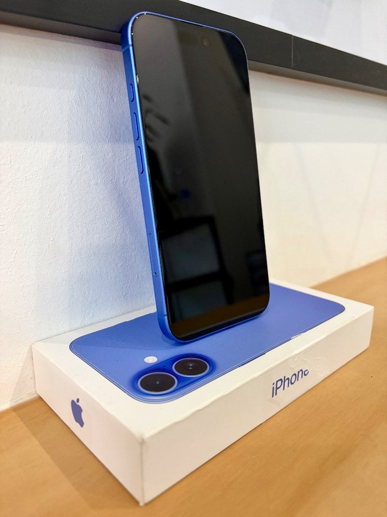 iPhone 16 Bleu 256GB, Blauw, 88 %, IPhone 16, Zo goed als nieuw