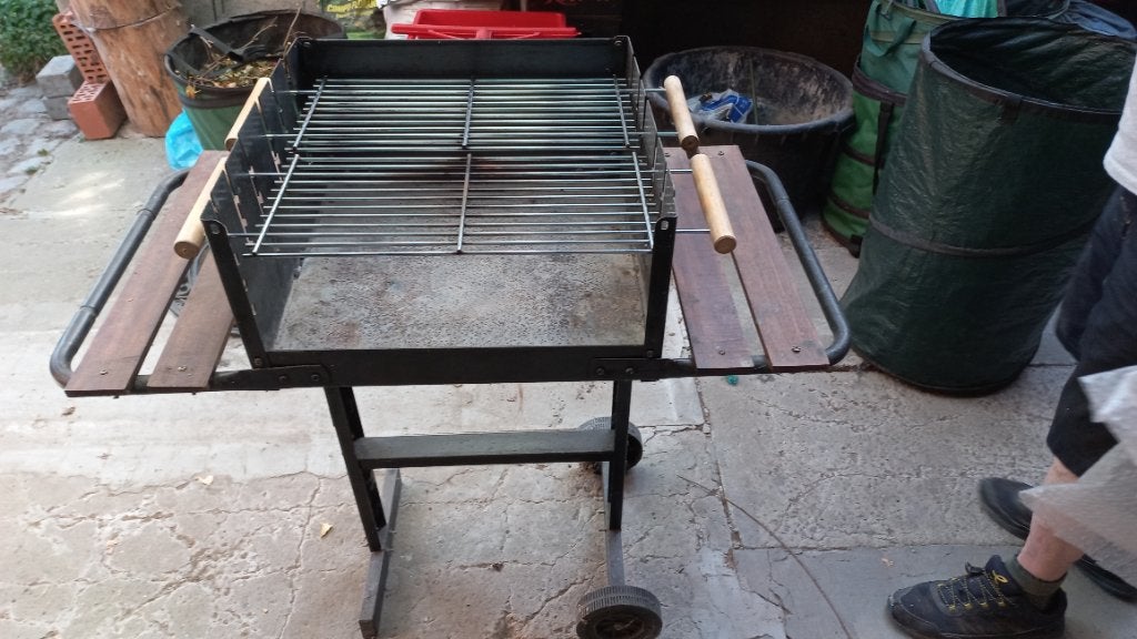 Bbq, Ophalen, Gebruikt