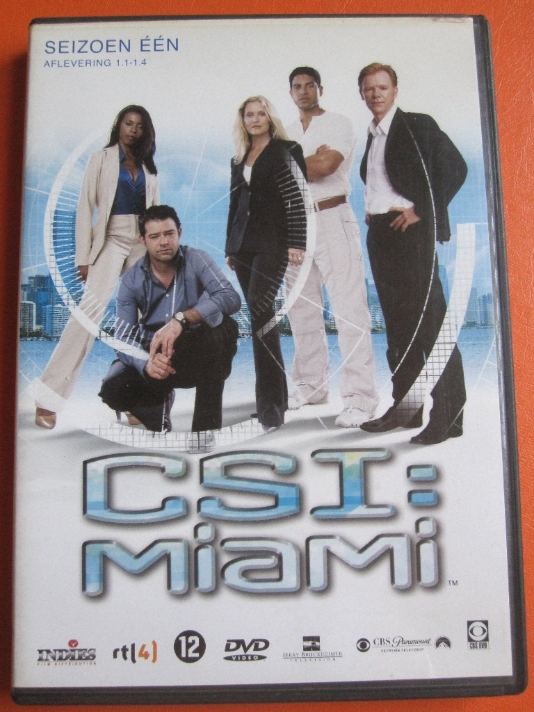 CSI : Miami Saison 1 - Ep 1 à 4, CD & DVD, DVD | TV & Séries télévisées, Enlèvement ou Envoi, Anglais, Saison 1, Crime