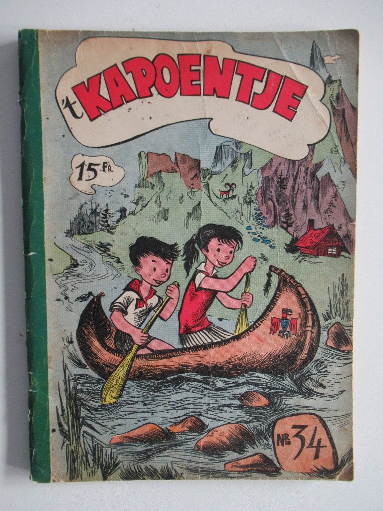 't kapoentje...album nr.34...........1st, Boeken, Ophalen of Verzenden, Gelezen