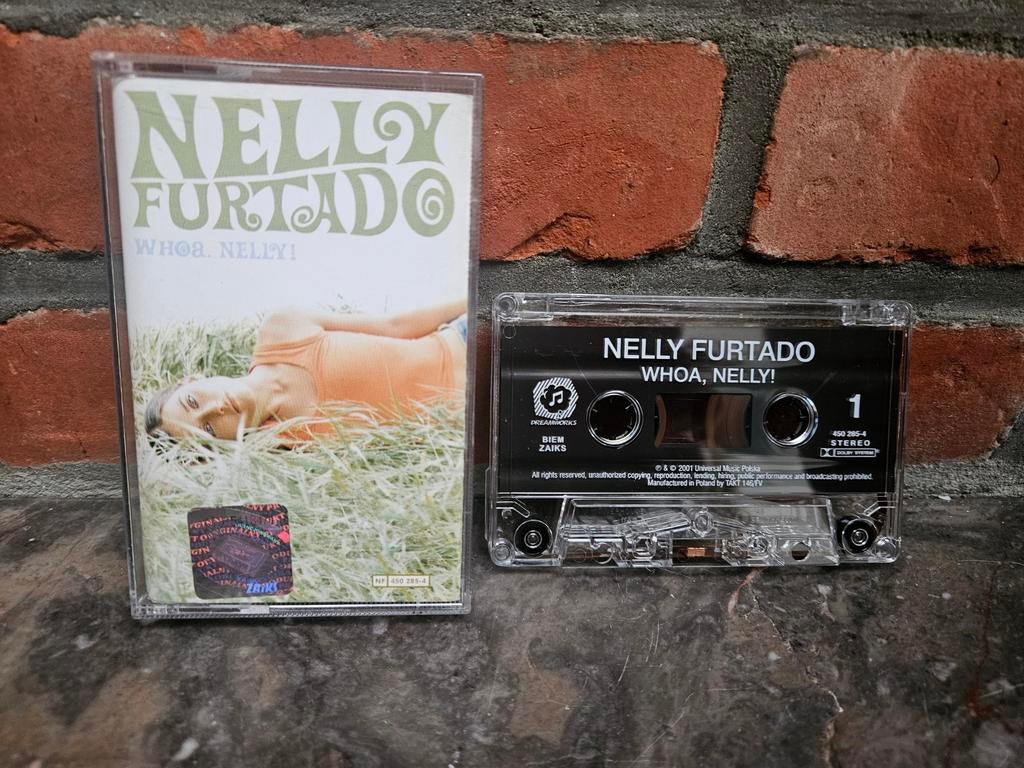 Nelly Furtado – Whoa, Nelly! cassette | pop / R&B / folk | 2, Cd's en Dvd's, Cassettebandjes, Ophalen of Verzenden, Pop