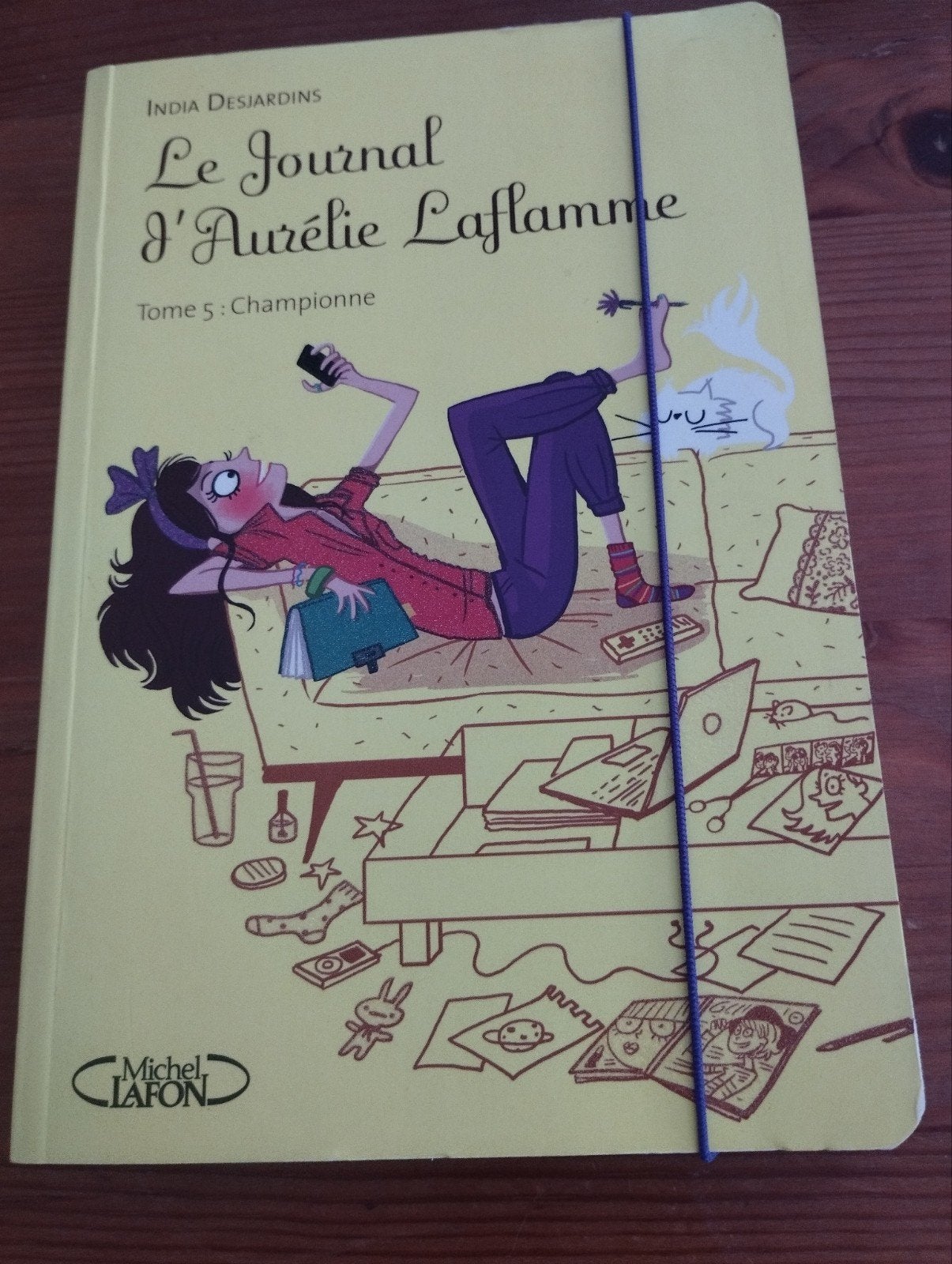 Le Journal d'Aurélie Laflamme Tome 5 Championne, Boeken, Sprookjes en Fabels