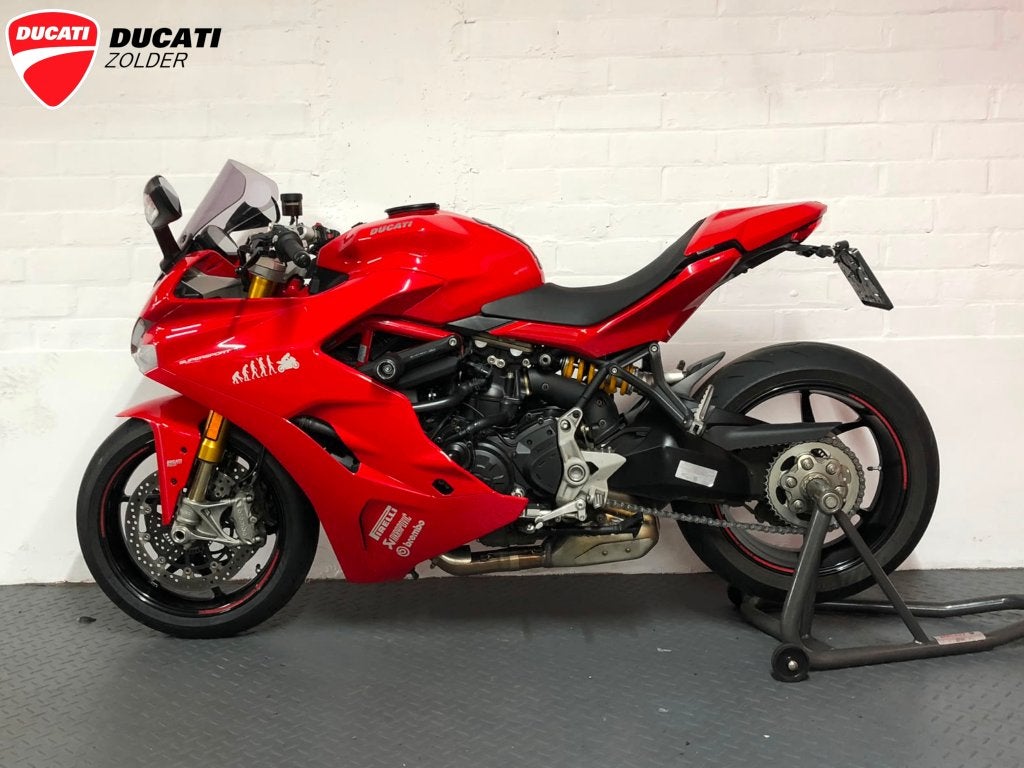 Supersport 939 S, Motoren, Motoren | Ducati, 2 cilinders, Motorrijbewijs A, Handvatverwarming, Sport