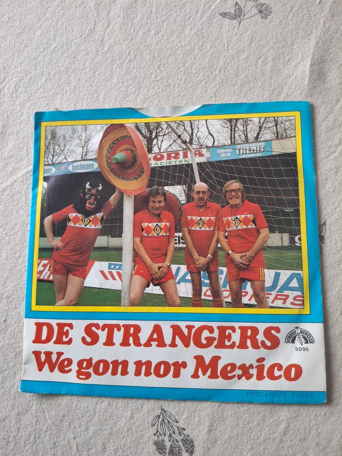 Single vinyl de strangers  we gon  nor mexico, Cd's en Dvd's, Vinyl | Nederlandstalig, Ophalen of Verzenden