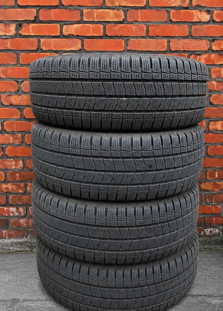 4 roues d'hiver Mercedes Sprinter 235/65R16C SURjanteENacier, Enlèvement, Pneus hiver, Jante(s)