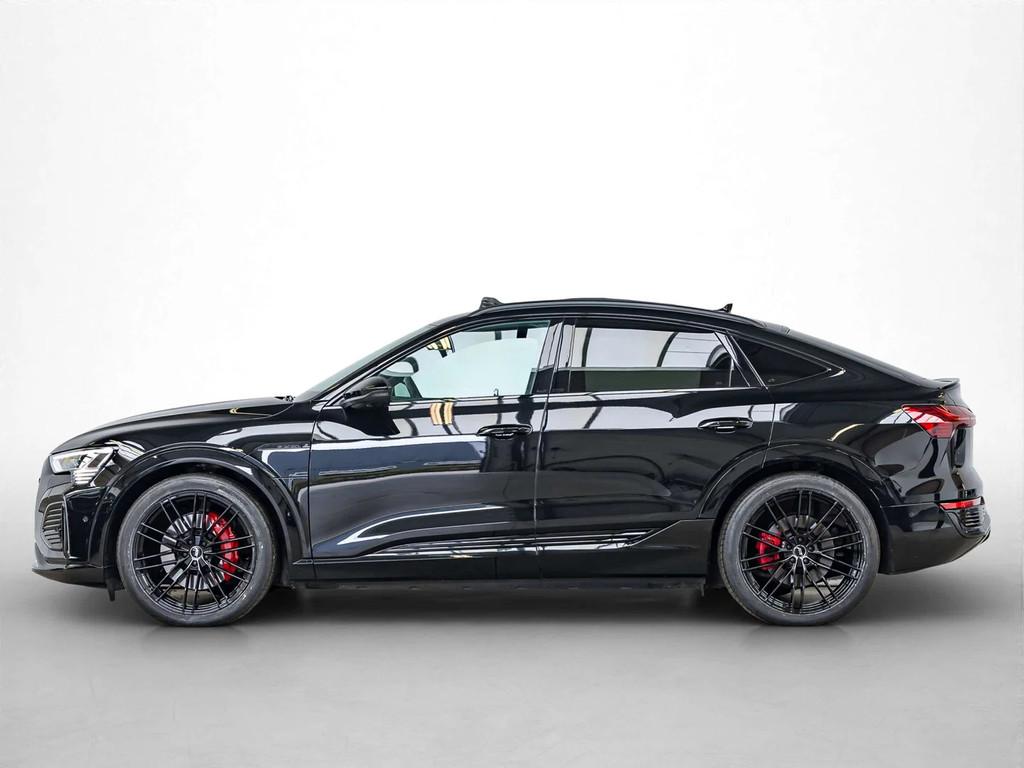 Audi Q8 e-tron 55 QUATTRO S LINE|PANO|ACC|LA|360°|KEYLESS|, Autos, Cuir, Achat, 408 ch, 5 places
