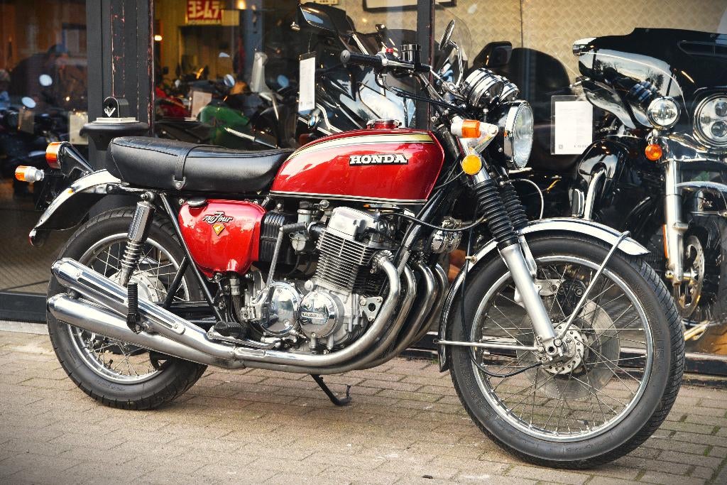 HONDA CB750 FOUR K2 ***MOTOVERTE.BE***, 750 cm³, Entreprise, Occasion, 4 cylindres