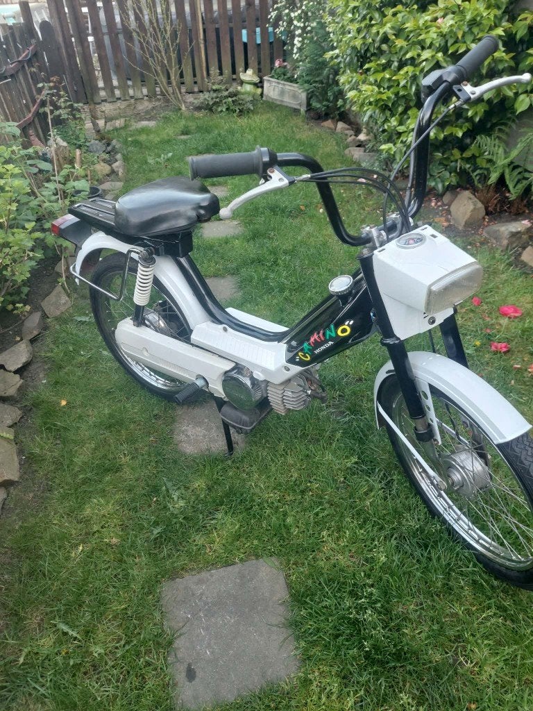 Honda camino, Fietsen en Brommers, Ophalen, Gebruikt, Klasse B (45 km/u), Overige modellen