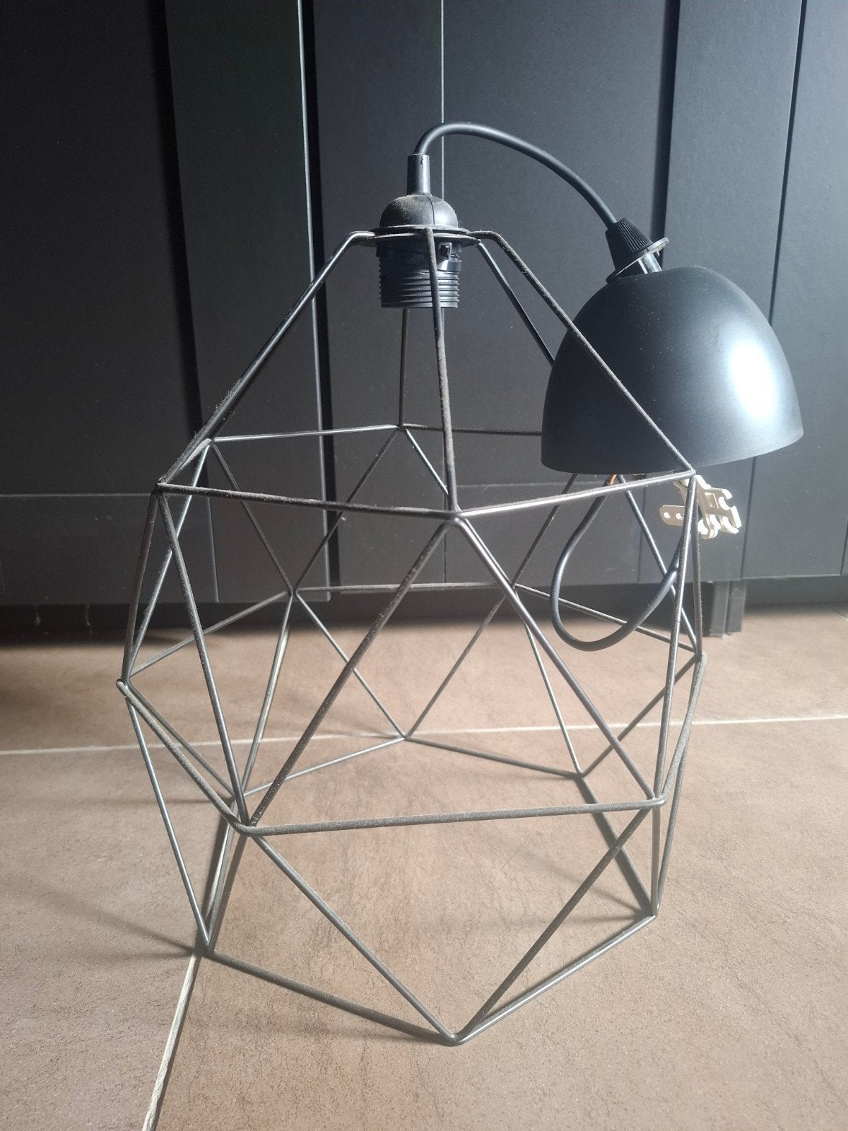 Hanglamp, Ophalen, Zo goed als nieuw, Kunststof