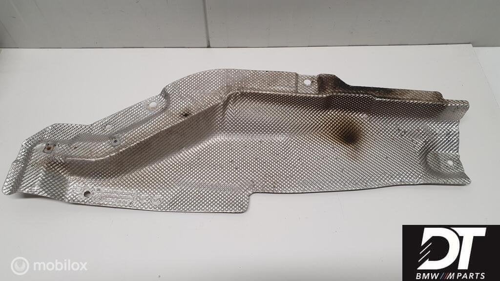 Hitteschild uitlaat BMW M3 E92 S65 E90 V8 E93 51487059365, Auto-onderdelen, Gebruikt, Ophalen of Verzenden, BMW, BMW