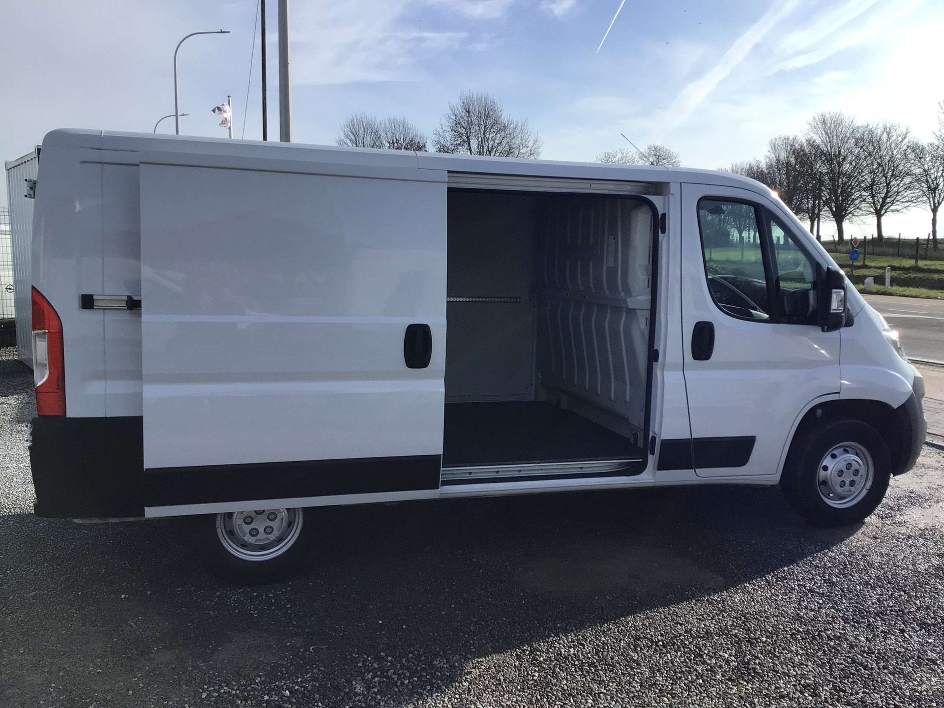 Opel Movano l2h1 145pk 2024 46000km full/option 21950e ex, 145 ch, Achat, Euro 6, 3 places