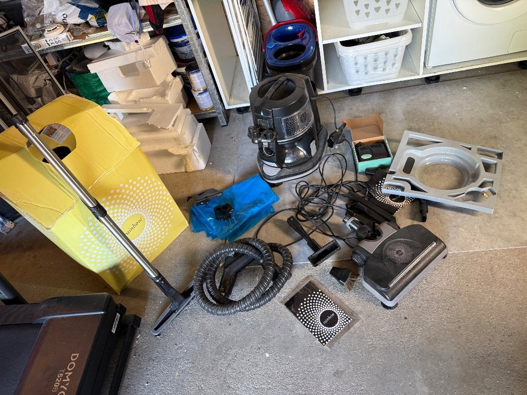 Aspirateur Rainbow Modèle E2, Elektronische apparatuur, Stofzuigers, Zo goed als nieuw, Waterstofzuiger, Overige merken, Ophalen