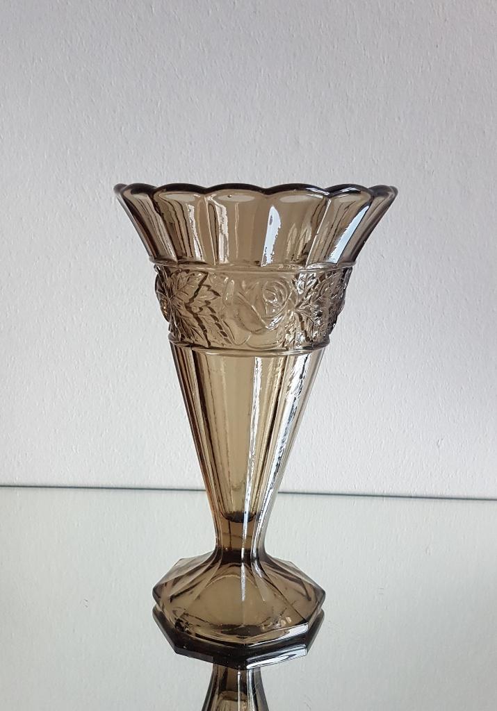 Vase Art Déco, Verreries de Scailmont, Saint-Heemskerk, Enlèvement ou Envoi