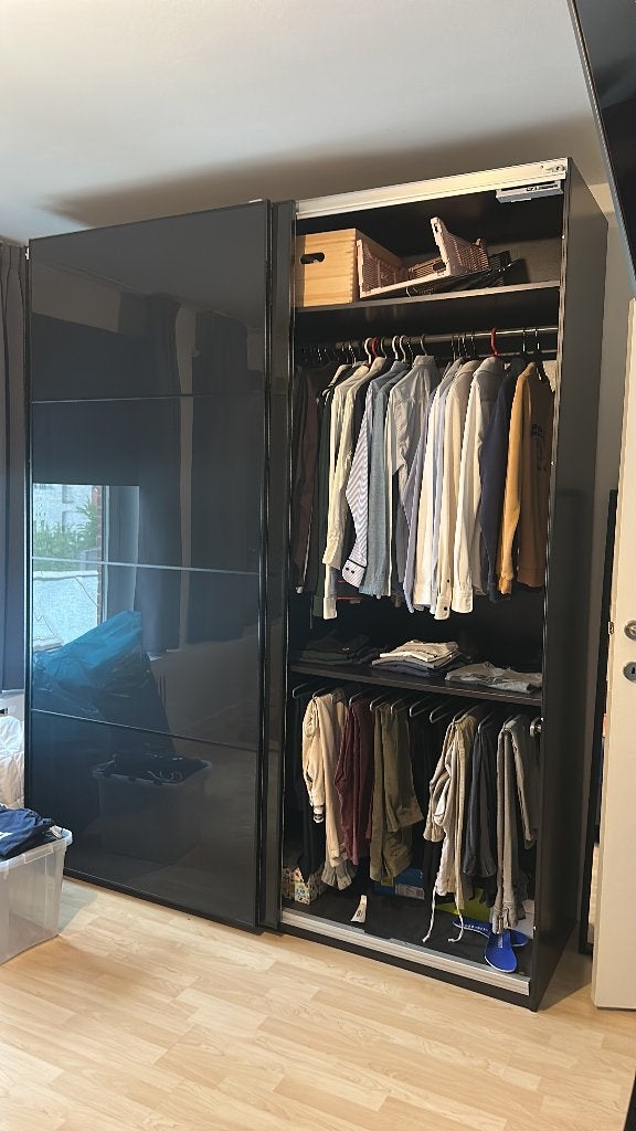 IKEA kleerkast, Ophalen, 200 cm of meer, Nieuw, Met lade(s)