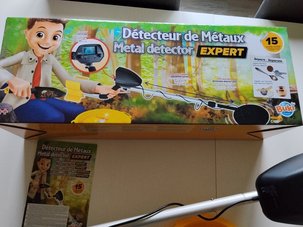 metaaldetector buki, Kinderen en Baby's, Ophalen, Zo goed als nieuw