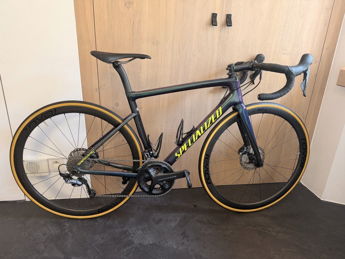 Specialized tarmac, Vélos & Vélomoteurs, Pièces de cyclomoteur | Puch, Comme neuf, Cadre, Enlèvement