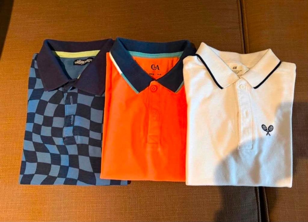 Kinderkleding pakket - maat 128 - jongen, Kinderen en Baby's, Ophalen, Gebruikt, Maat 128