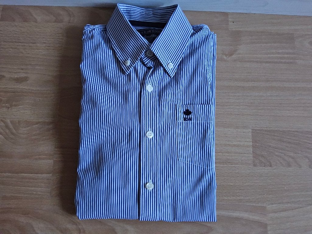 Hemd 14 jaar, River Woods, Overhemd of Blouse, Ophalen of Verzenden, Zo goed als nieuw