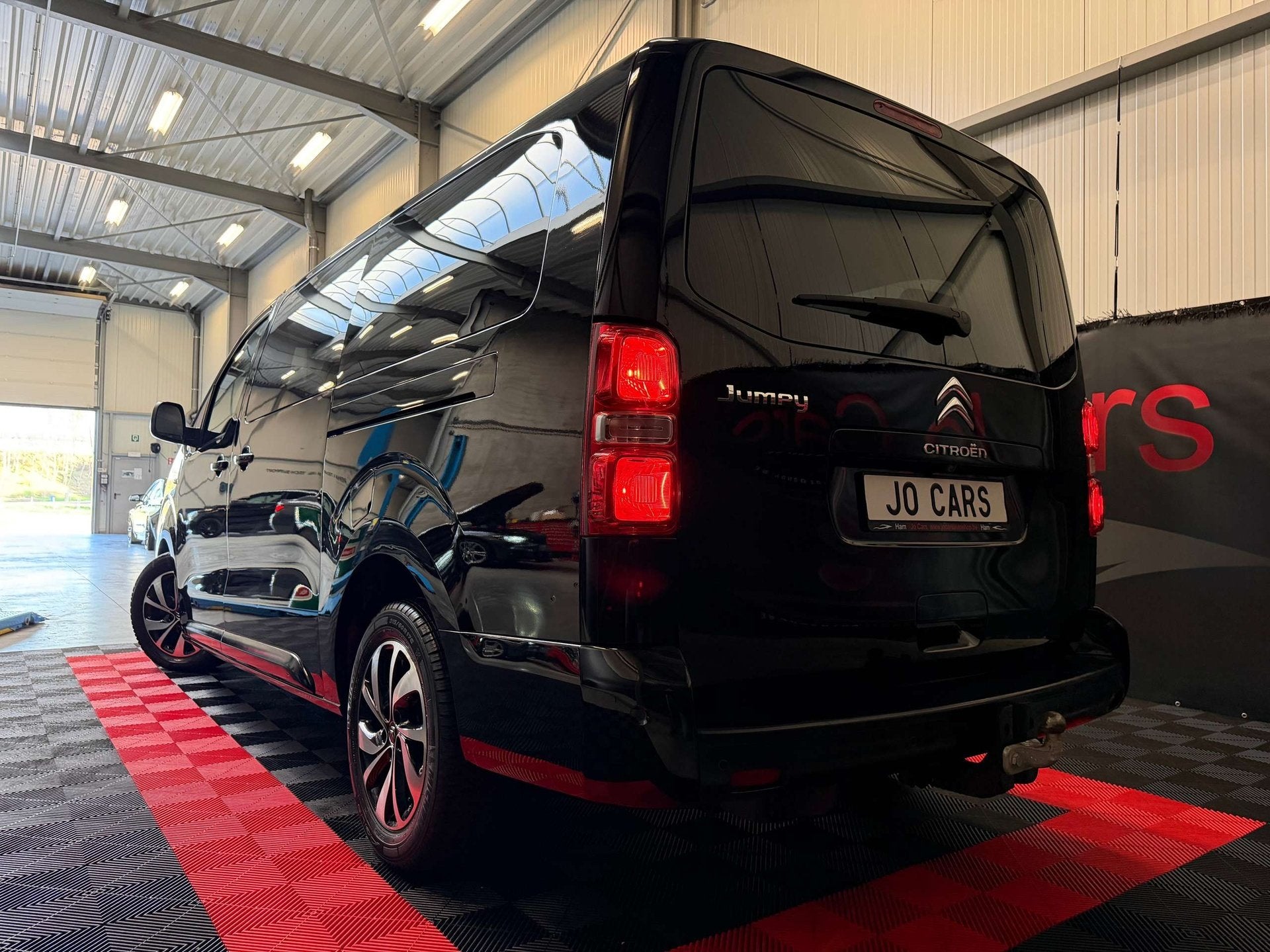 citroen Jumpy XL/5PL/Dubbel Cabine/Automaat/Camera/Cc/Pdc/17, Auto's, Dealer onderhouden, Gebruikt, 4 cilinders, Zwart