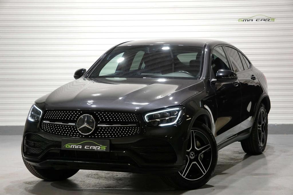 Mercedes-Benz GLC 200 GLC 200 4-Matic Coupe-AMG Pack Aut-Nav, Auto's, Mercedes-Benz, Bedrijf, Te koop, GLC, ABS, Airbags, Airconditioning