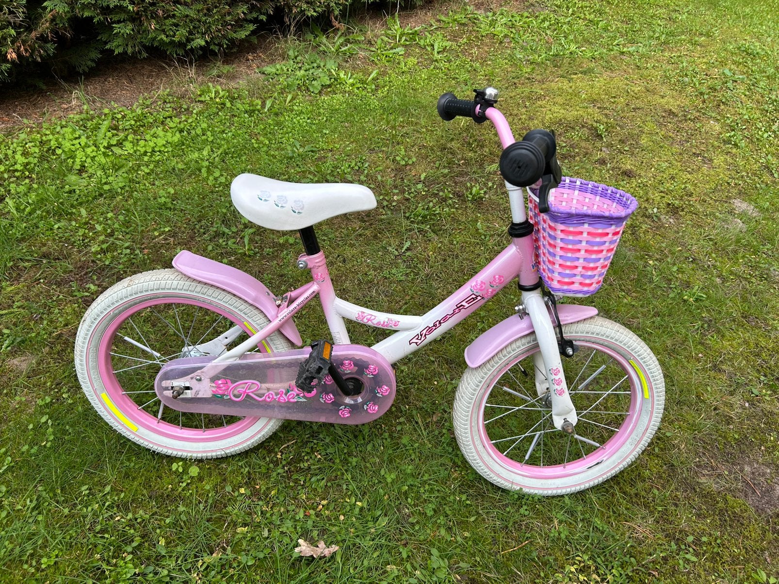 Meisjesfiets, Ophalen, Gebruikt, 16 inch