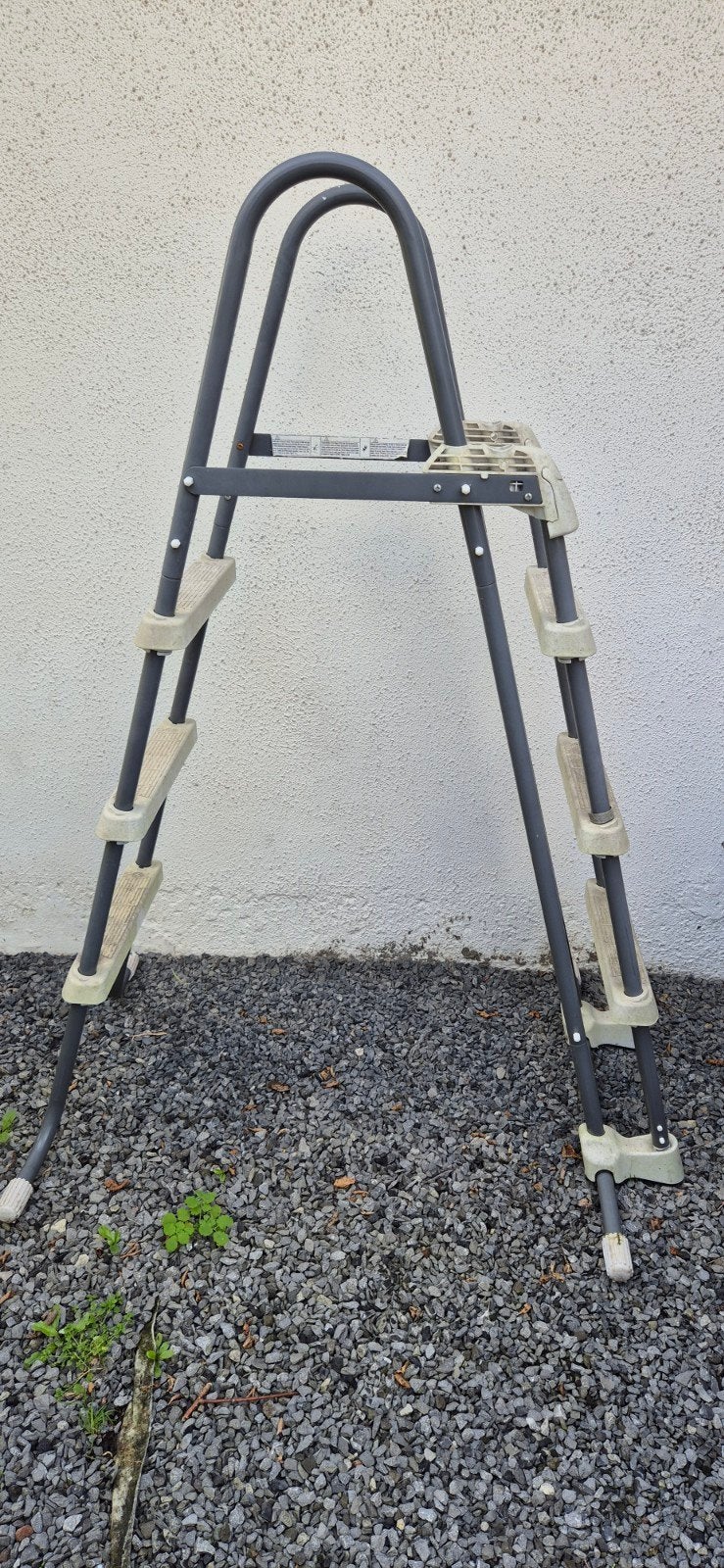 Échelle, Enlèvement, Utilisé, Échelle
