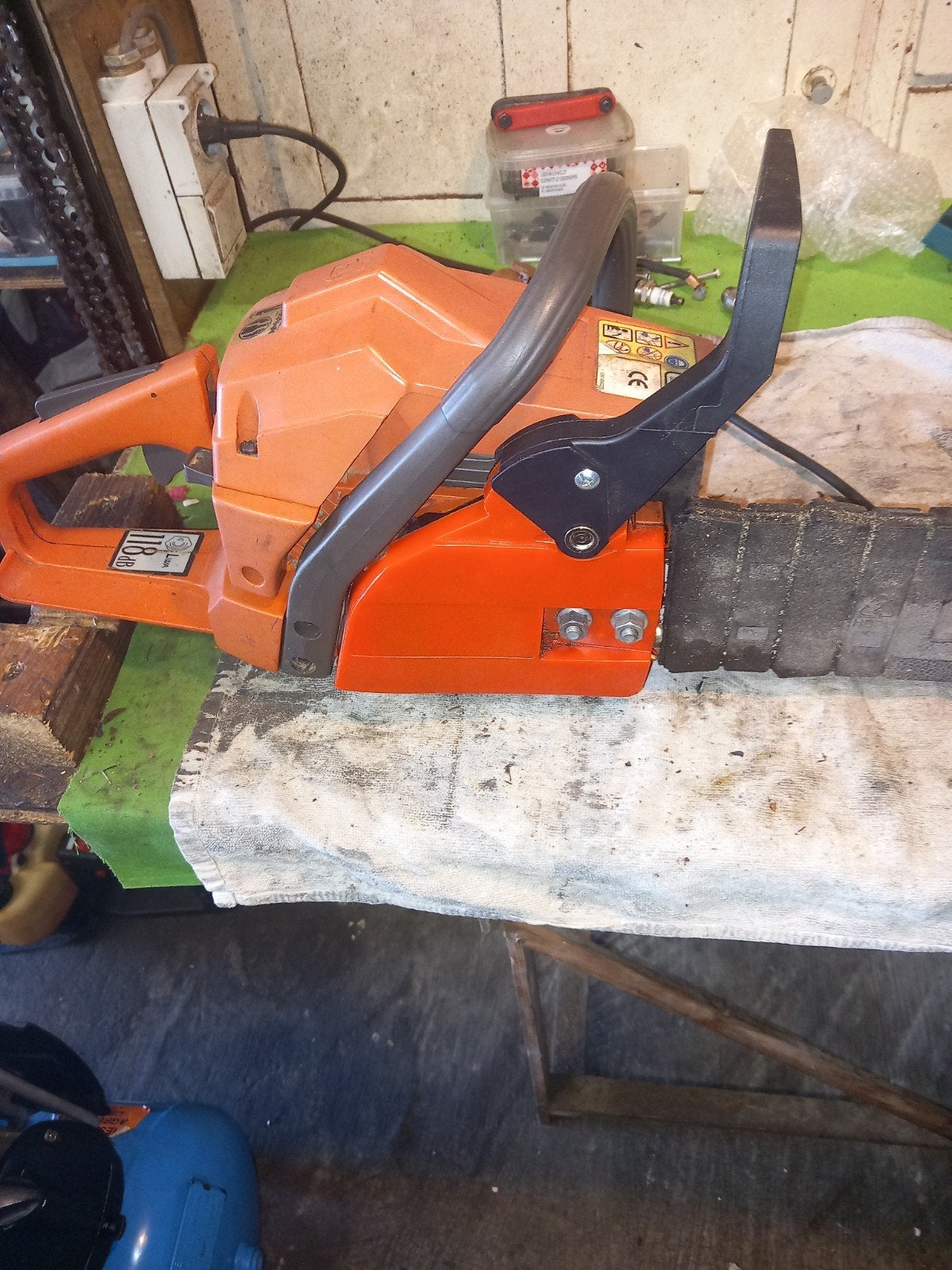 tronçonneuse, Jardin & Terrasse, Outils à main, Enlèvement ou Envoi