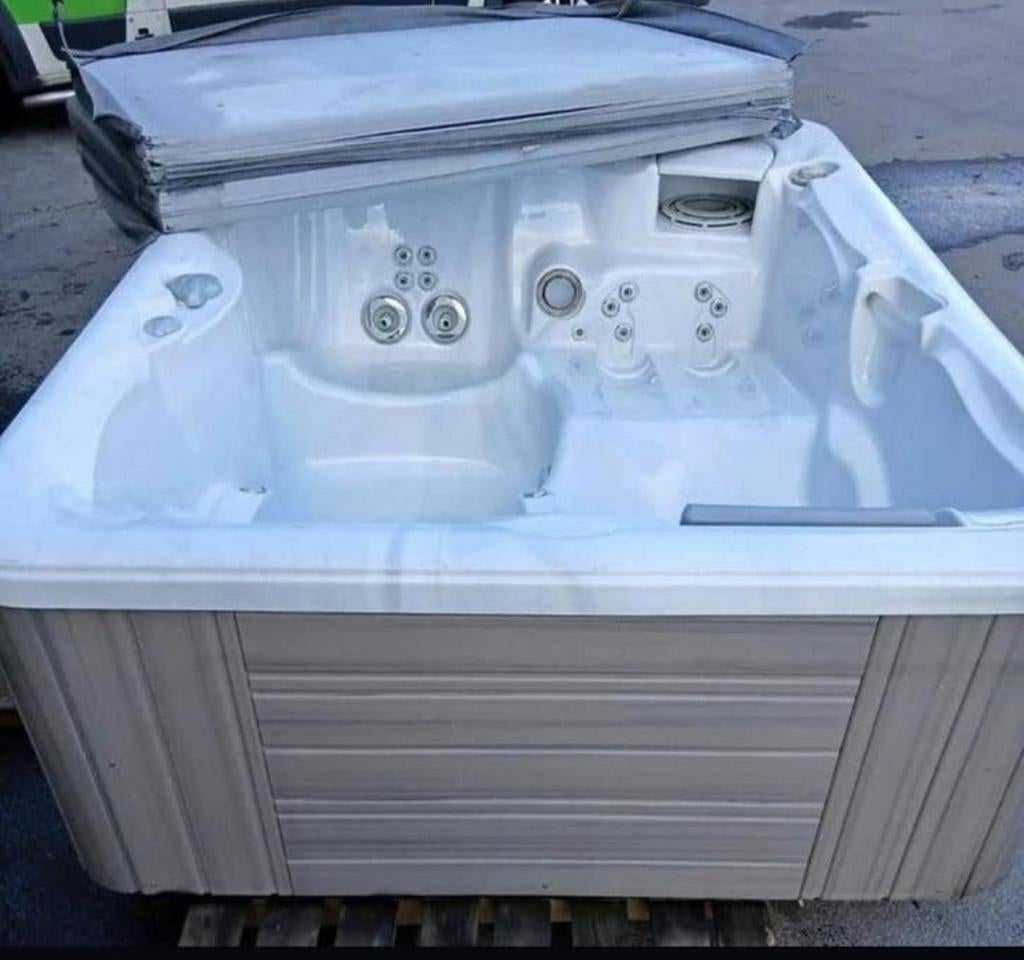 Jacuzzi 3 persoons=>>ALS NIEUW! Met garantie/levering, Tuin en Terras, Ophalen of Verzenden