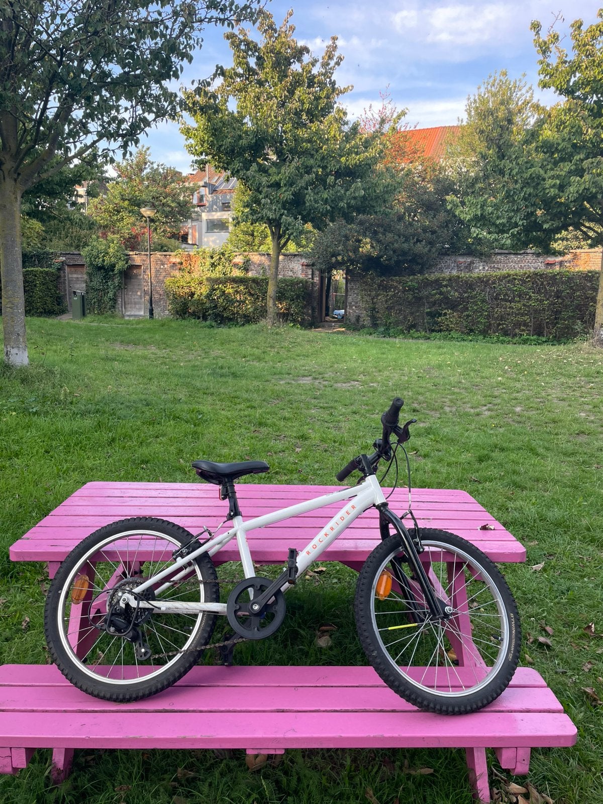 MTB rockrider, Fietsen en Brommers, Ophalen, Zo goed als nieuw