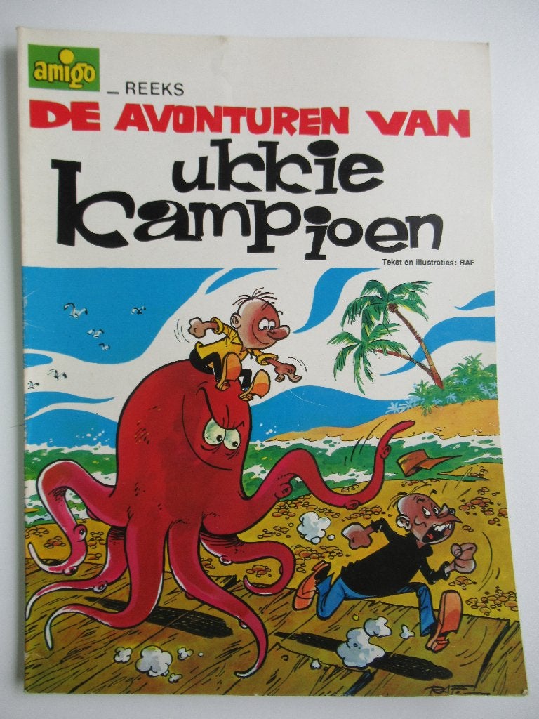 ukkie...nr.1...ukkie kampioen............1st, Ophalen of Verzenden
