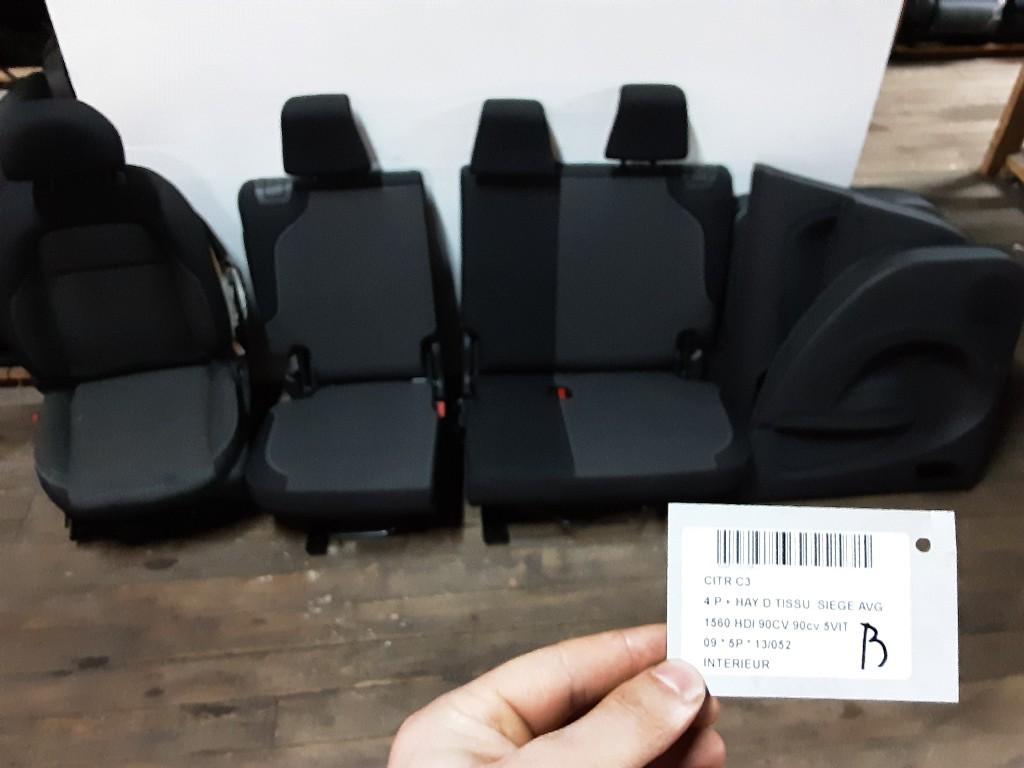 INTERIEUR Citroën C3 Picasso (SH) (01-2008/10-2017), Gebruikt, Citroën, Mevr. I. Hauben, Rue de l'Espoir 34 34
4030  GRIVEGNÉE, BE