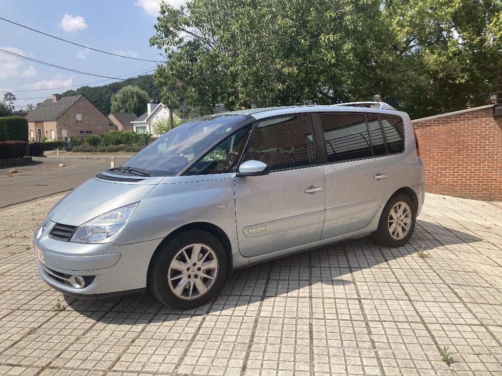 Renault Espace, Auto's, Renault, Particulier, Espace, Adaptieve lichten, Airbags, Airconditioning, Automatische klimaatregeling