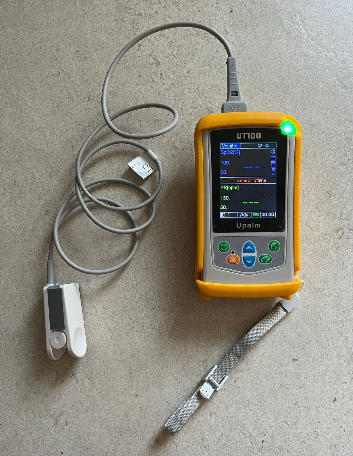 UT100 pulseoximeter, Diversen, Ophalen of Verzenden, Zo goed als nieuw